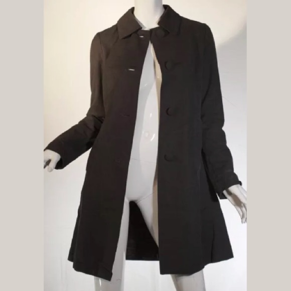 Miu Miu Trench Coat - Picture 1 of 8